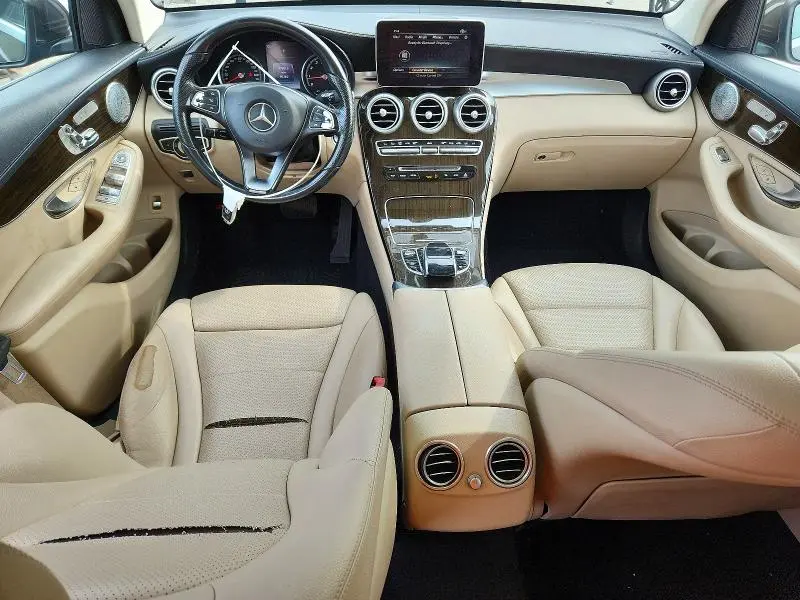 2016 MERCEDES-BENZ GLC 300 4MATIC  