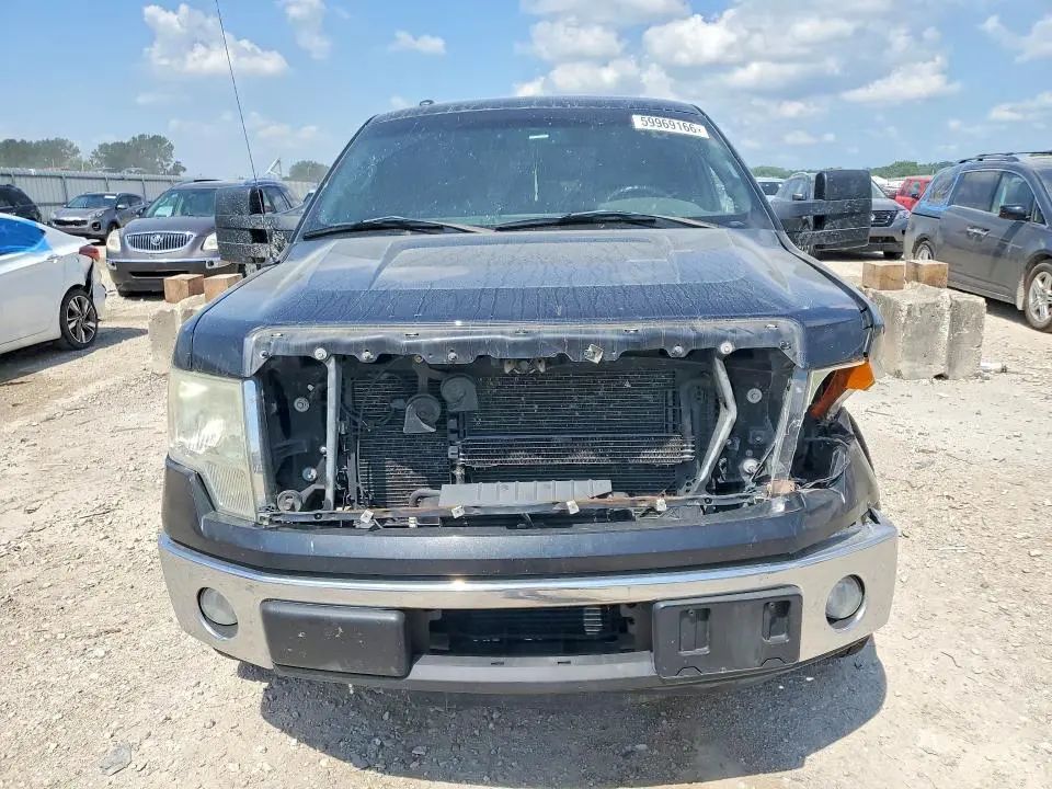 2012 FORD F150 SUPERCREW  