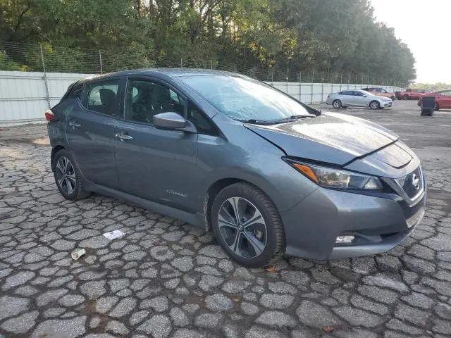 2018 NISSAN LEAF S