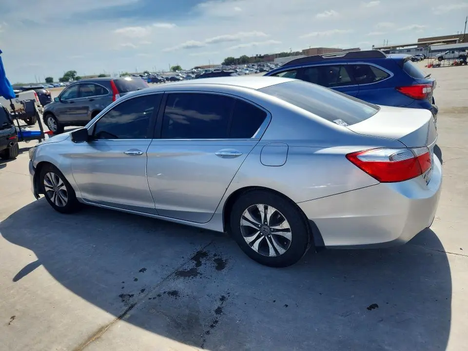2015 HONDA ACCORD LX  