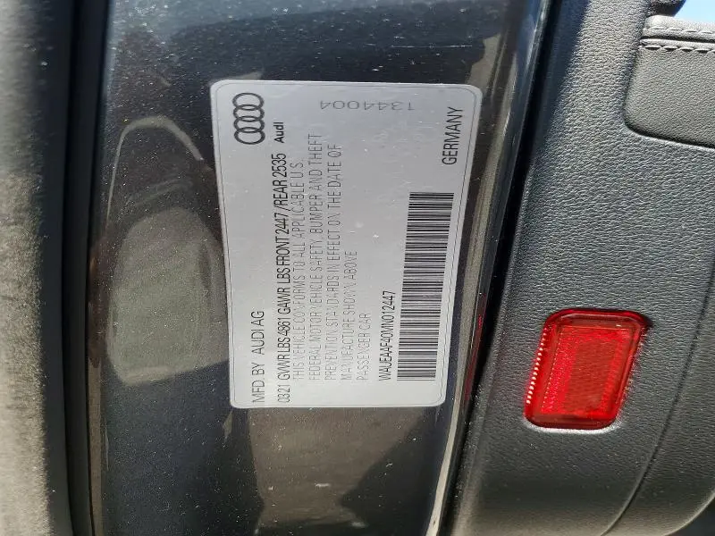 2021 AUDI A4 PREMIUM PLUS 45  