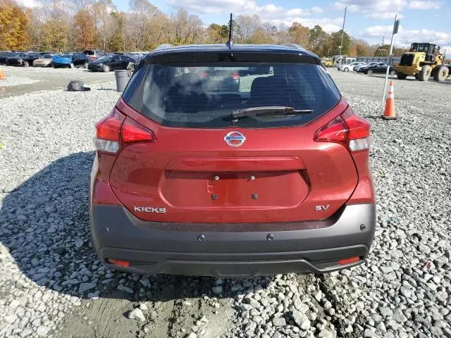 2020 NISSAN KICKS SV  