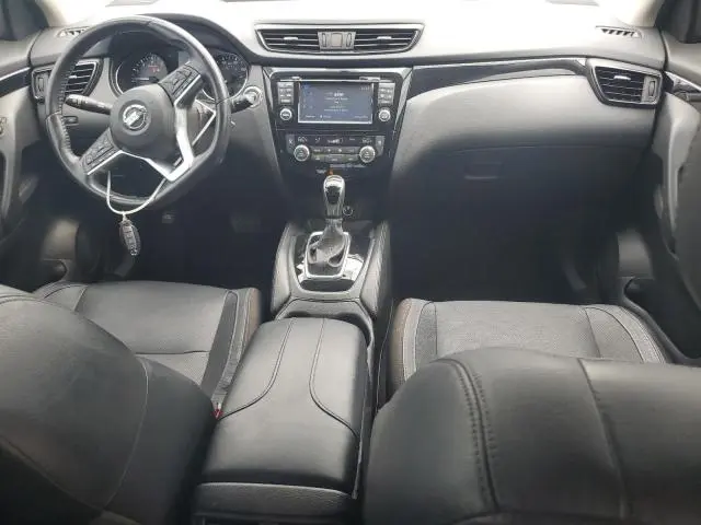 2017 NISSAN ROGUE SPORT S  