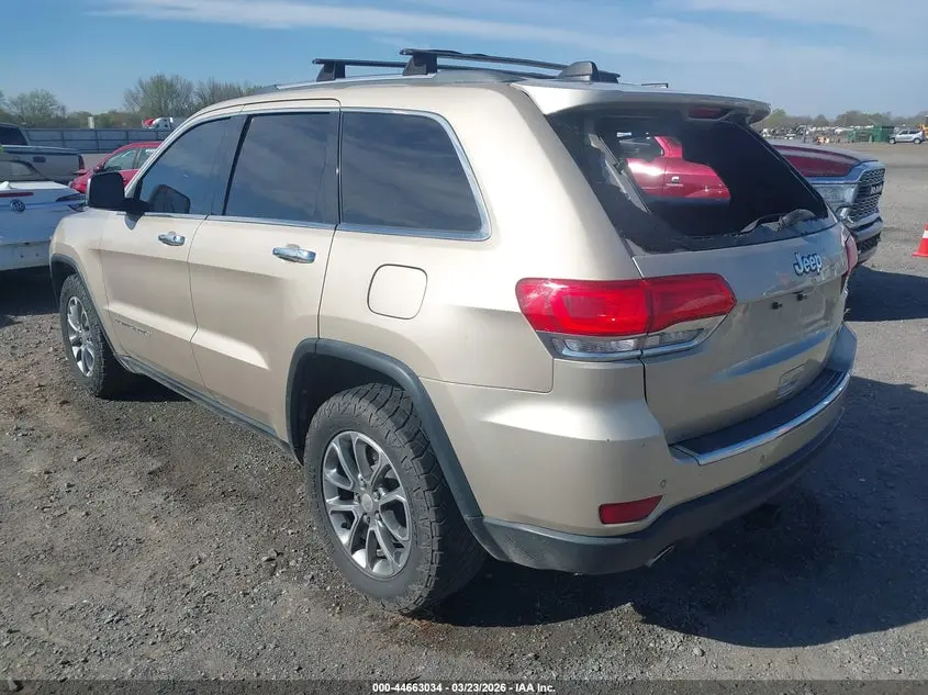 2014 JEEP GRAND CHEROKEE LIMITED