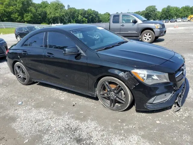 2019 MERCEDES-BENZ CLA 250  