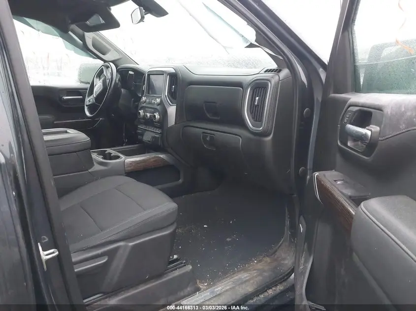 2022 GMC SIERRA 1500 LIMITED 4WD  STANDARD BOX ELEVATION