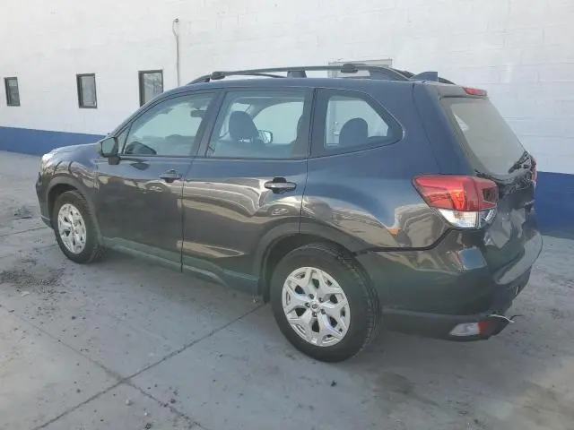 2019 SUBARU FORESTER 