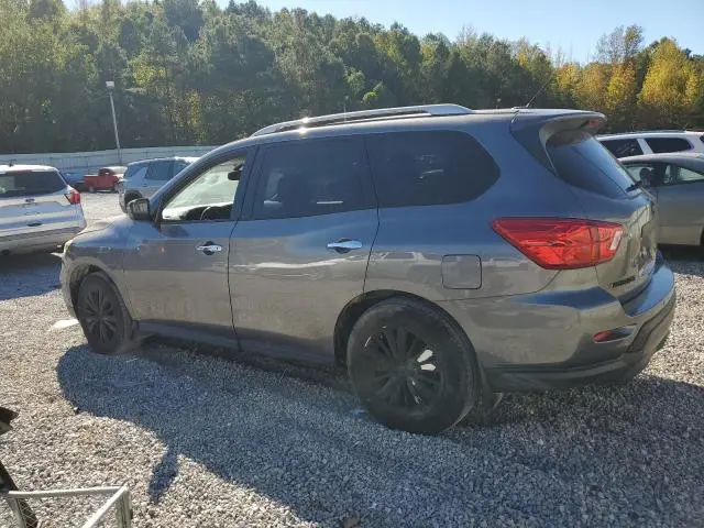 2017 NISSAN PATHFINDER S  