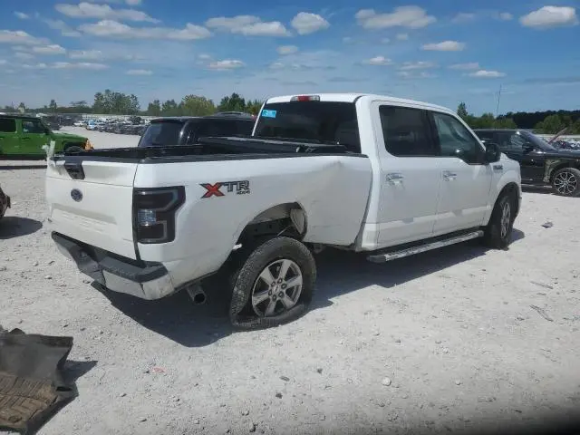2018 FORD F150 SUPERCREW  