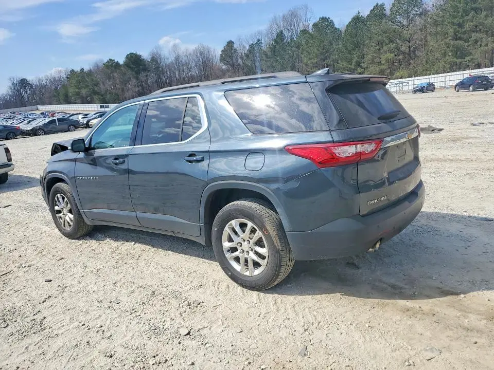 2019 CHEVROLET TRAVERSE LT  