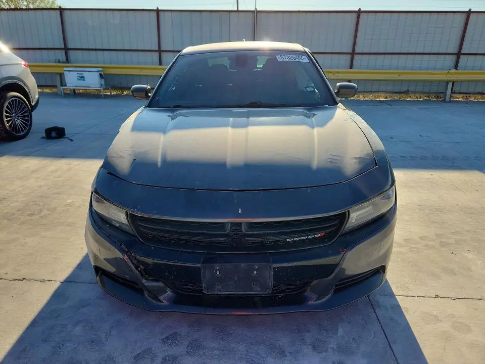 2015 DODGE CHARGER SXT  