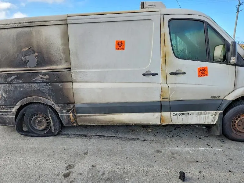 2012 MERCEDES-BENZ SPRINTER 2500  