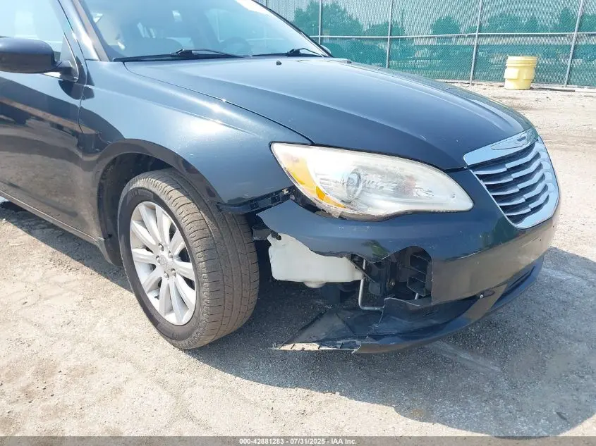 2011 CHRYSLER 200 TOURING