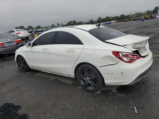 2017 MERCEDES-BENZ CLA 250 4MATIC  