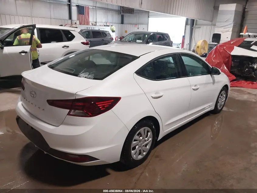 2020 HYUNDAI ELANTRA SE