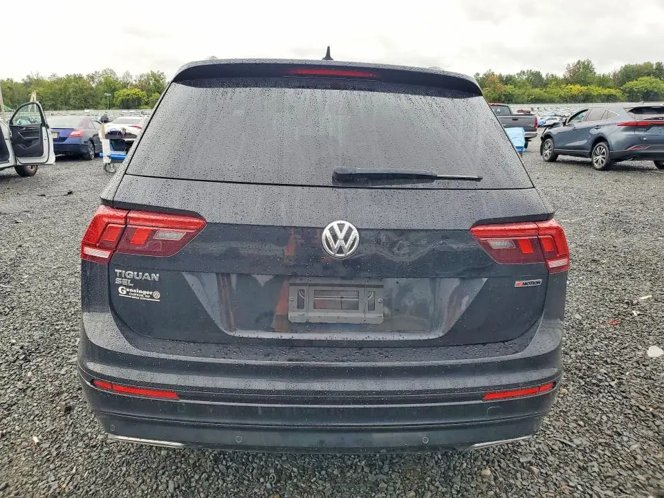 2019 VOLKSWAGEN TIGUAN SE  