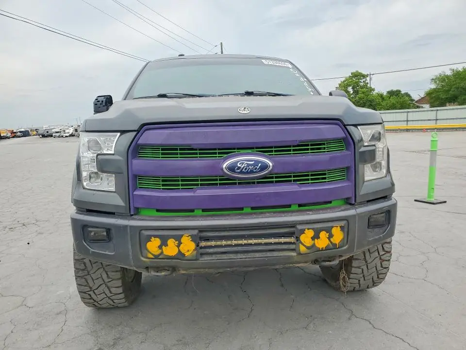 2016 FORD F150 SUPERCREW  