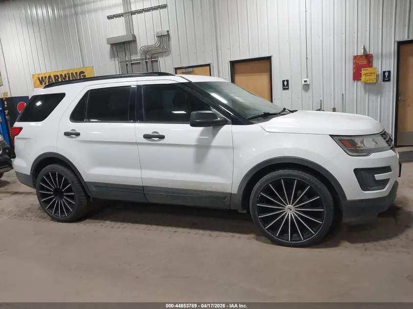2017 FORD EXPLORER  