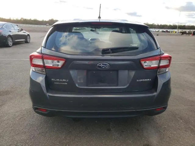 2018 SUBARU IMPREZA   