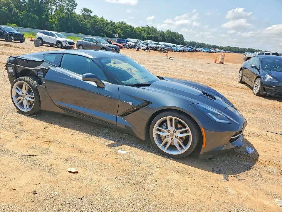 2019 CHEVROLET CORVETTE STINGRAY 1LT  