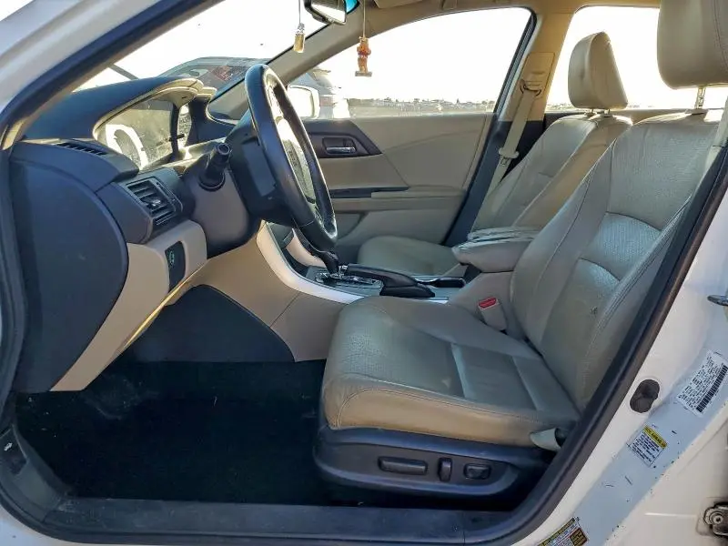 2013 HOND ACCORD EXL