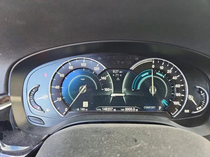 2019 BMW 530E   