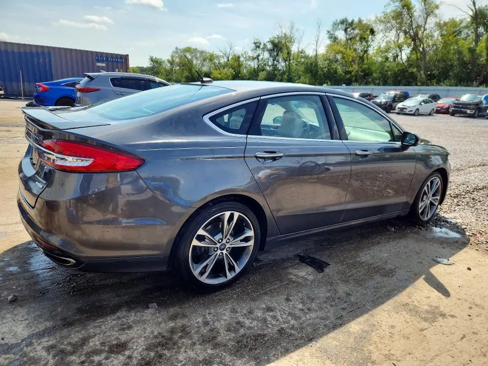 2017 FORD FUSION TITANIUM  