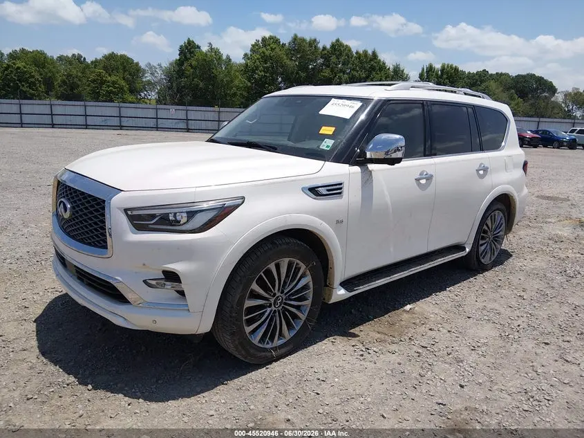 2019 INFINITI QX80 LUXE