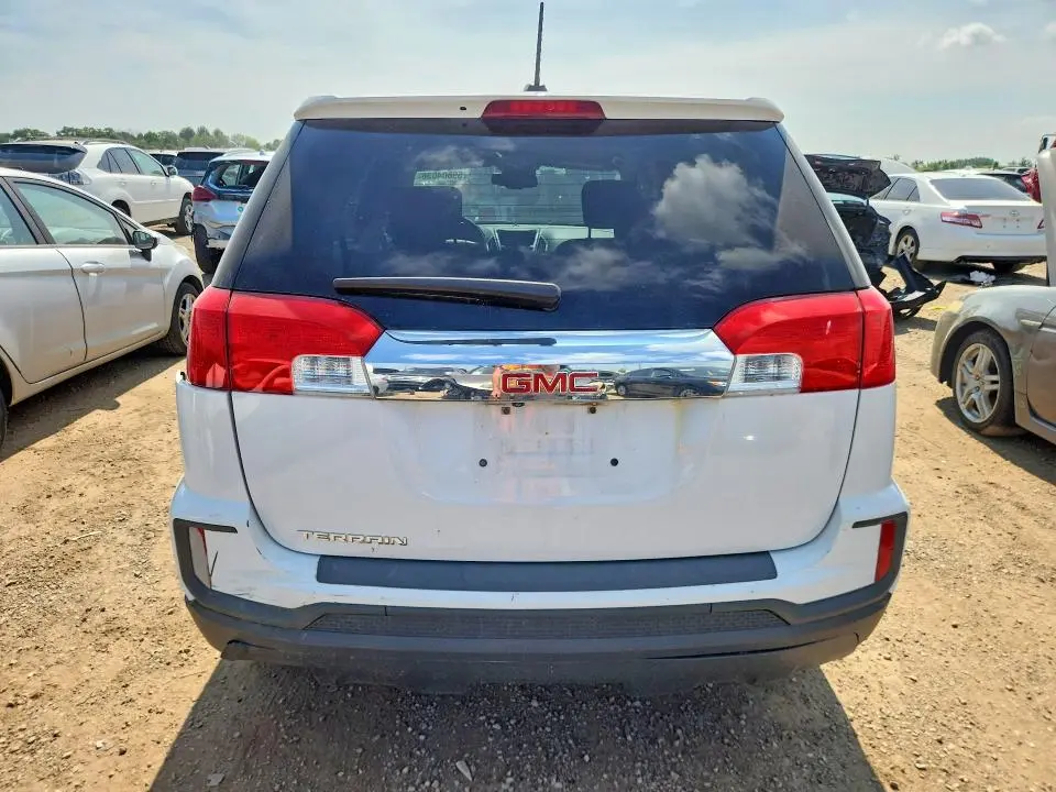 2017 GMC TERRAIN SLE  