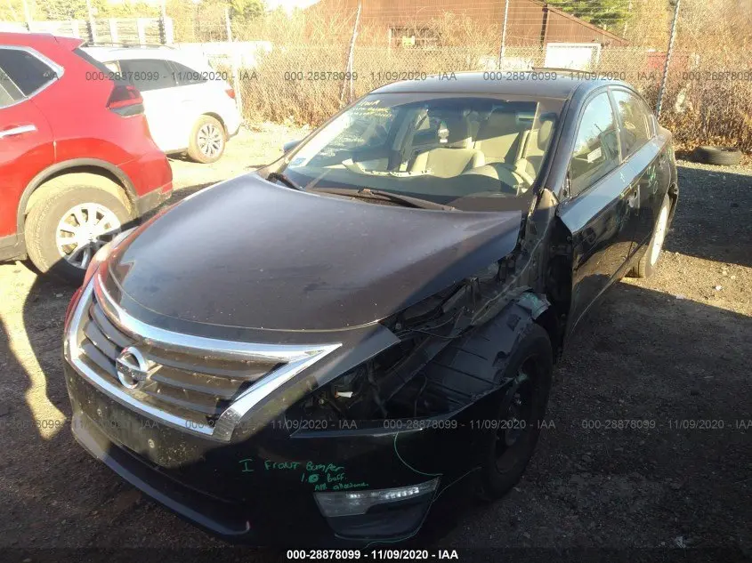 2015 NISSAN ALTIMA 2.5 S