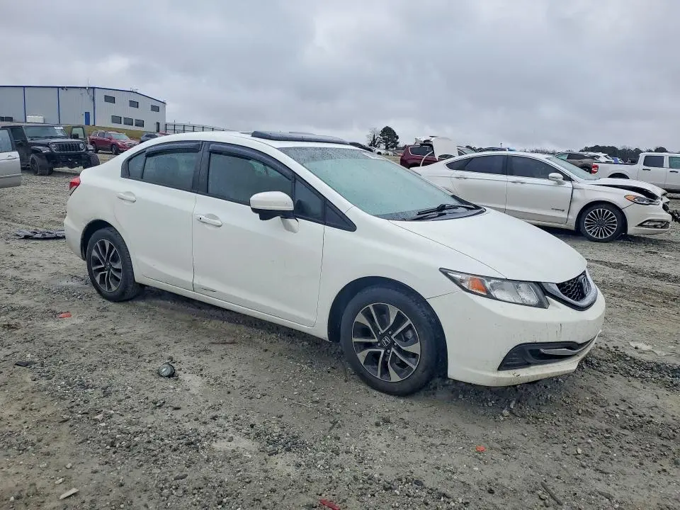 2015 HONDA CIVIC EX  