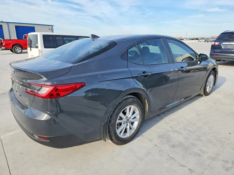 2025 TOYOTA CAMRY LE  