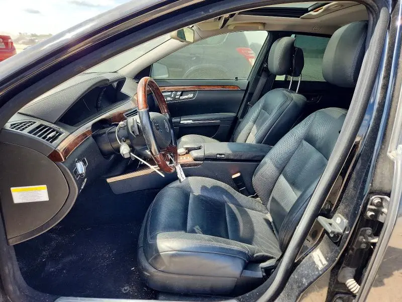 2013 MERCEDES-BENZ S 550  