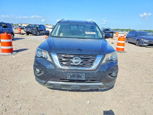 2017 NISSAN PATHFINDER SV  