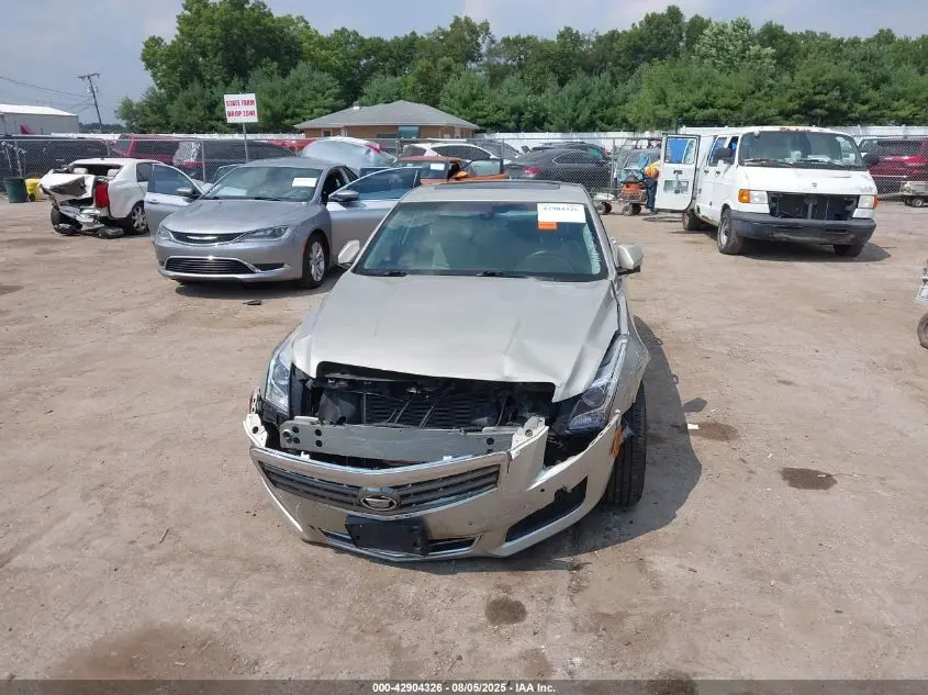 2014 CADILLAC ATS LUXURY