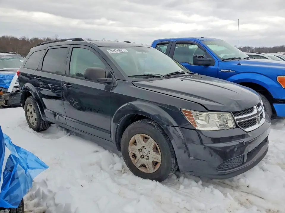 2012 DODGE JOURNEY SE  