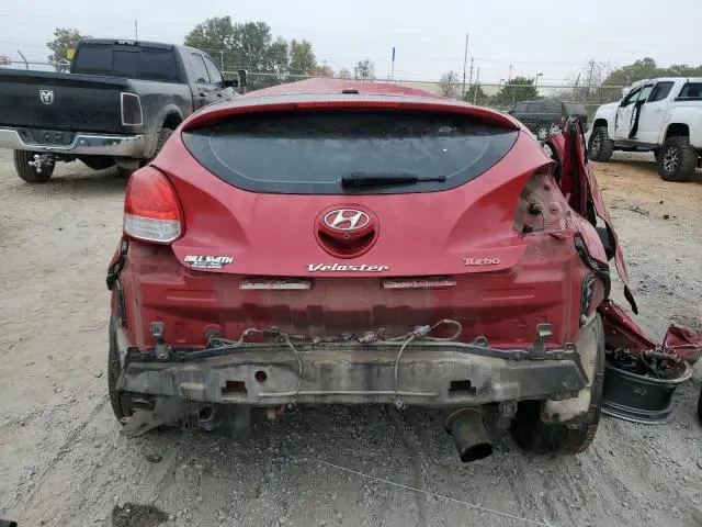 2016 HYUNDAI VELOSTER TURBO  