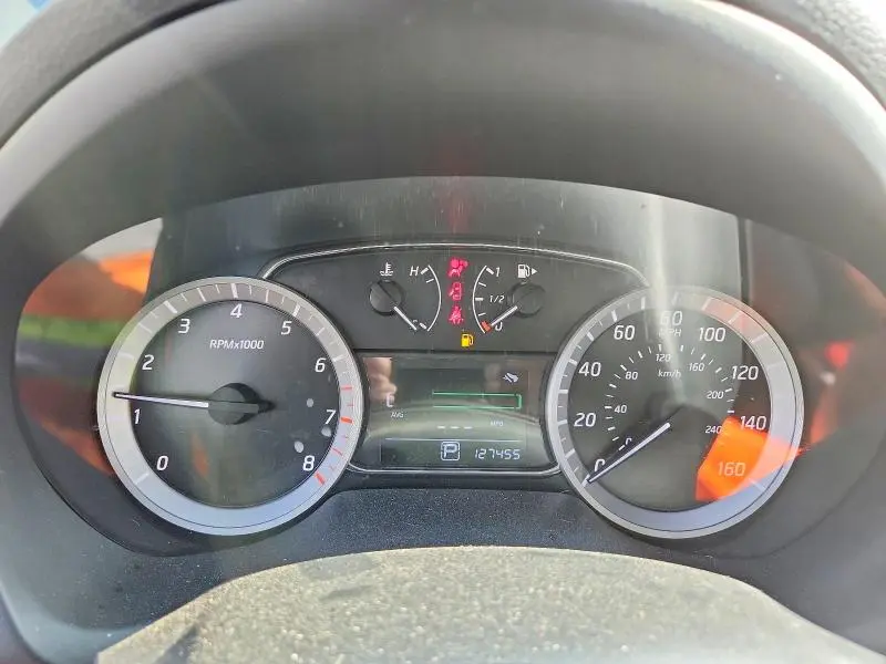 2014 NISSAN SENTRA SV  