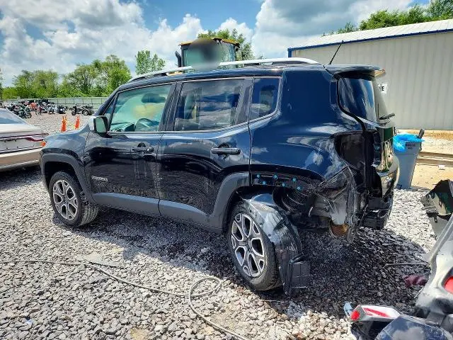 2017 JEEP RENEGADE LIMITED  