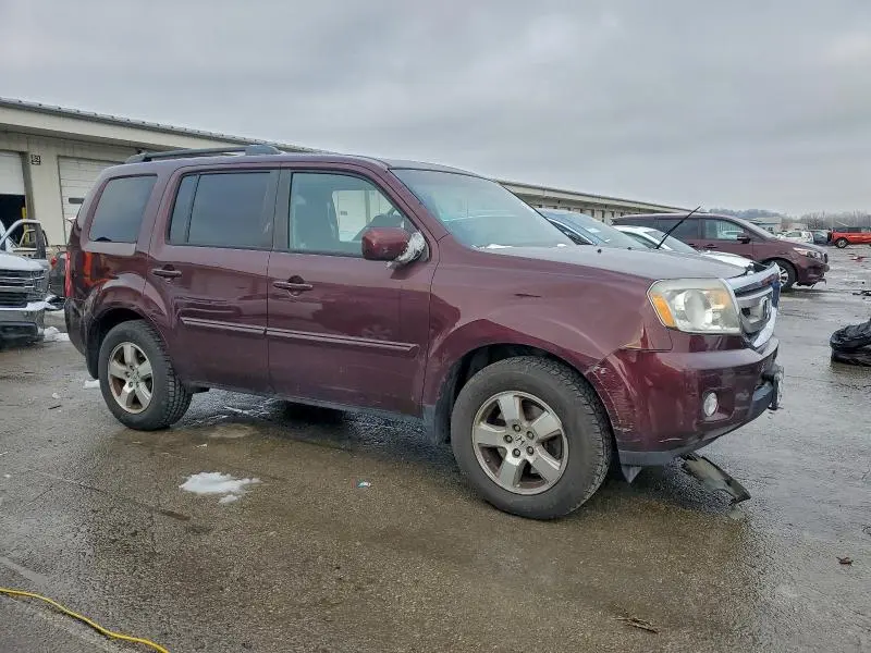 2011 HONDA PILOT EXL  