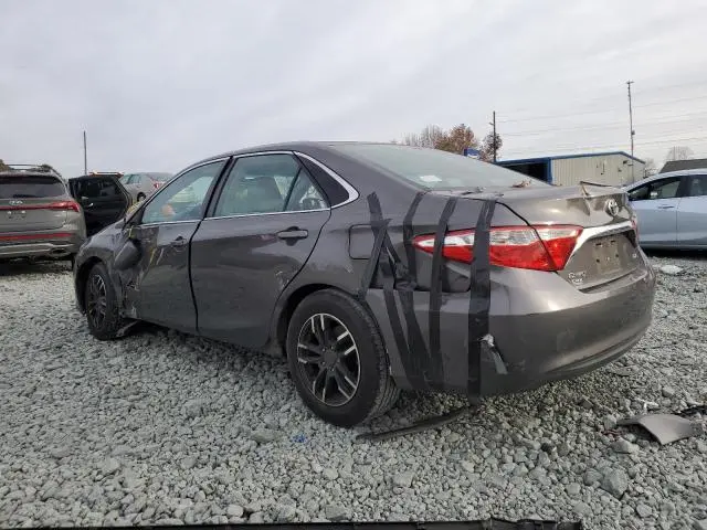 2016 TOYOTA CAMRY LE  