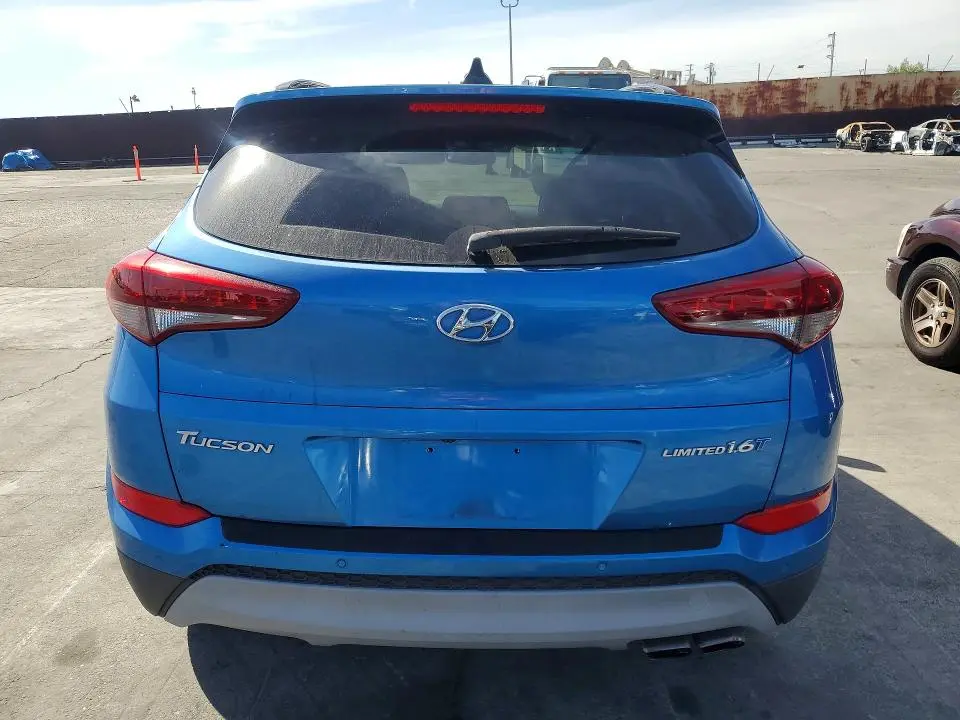 2018 HYUNDAI TUCSON LIMITED  