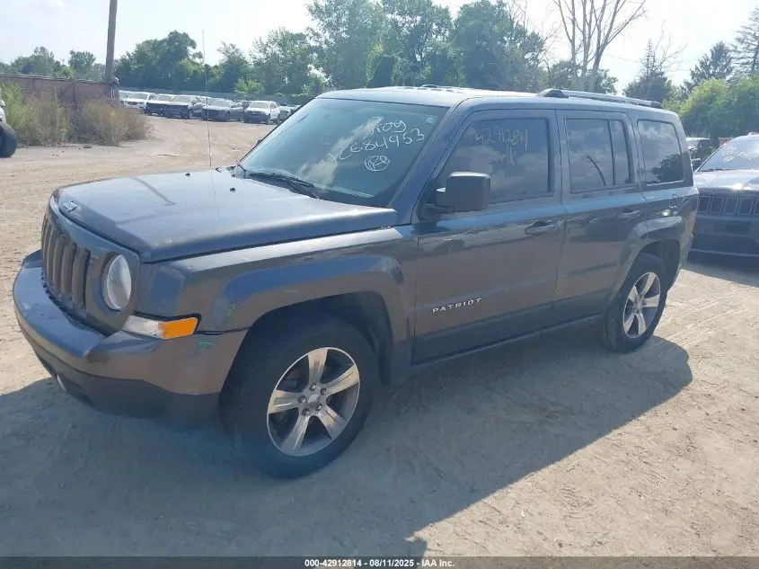 2017 JEEP PATRIOT HIGH ALTITUDE 4X4