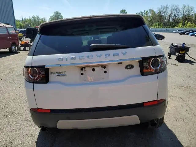 2015 LAND ROVER DISCOVERY SPORT HSE LUXURY