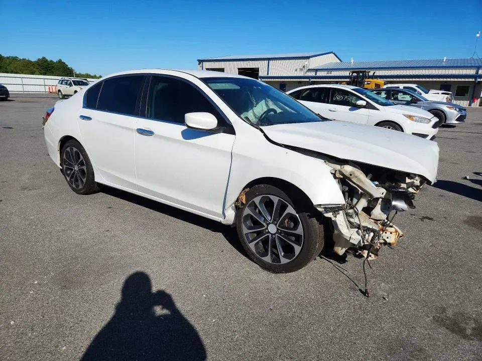 2014 HONDA ACCORD SPORT  