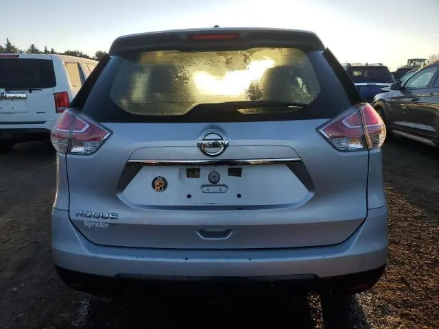2015 NISSAN ROGUE S  