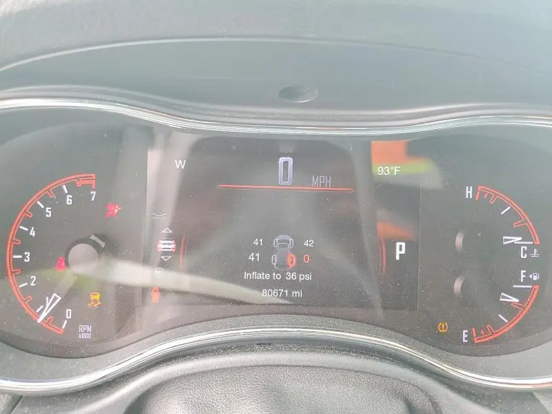 2016 DODGE DURANGO CITADEL  