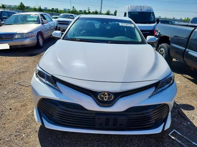 2018 TOYOTA CAMRY LE  