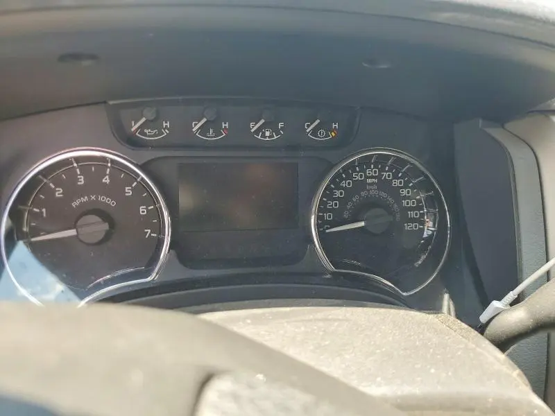 2012 FORD F150 SUPERCREW  