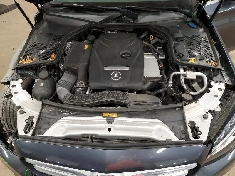 2016 MERCEDES-BENZ C 300 4MATIC  